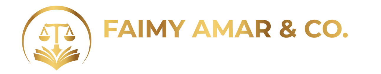 Faimy Amar & Co. logo